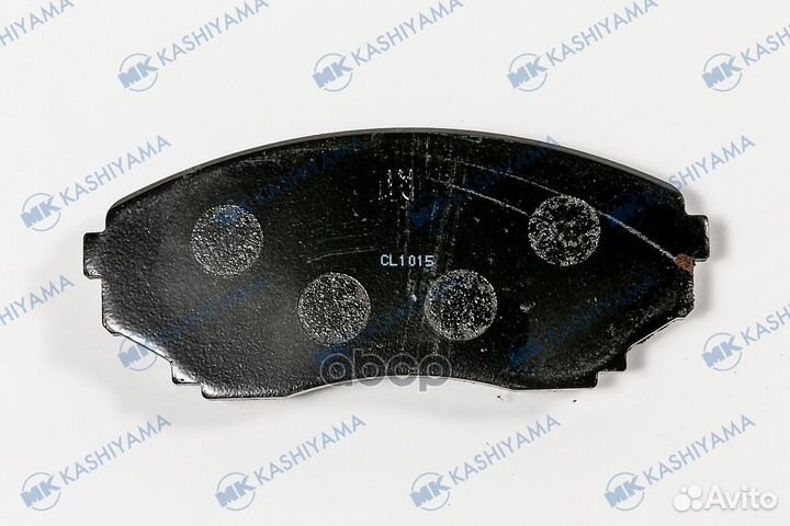 D3099-01 397 00572352B колодки дисковые п Mazda