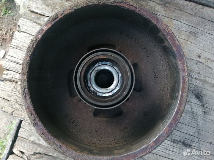 Тормозные барабаны Альмера G15