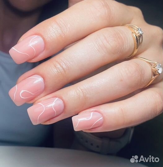 Покрытие, наращивание ногтей