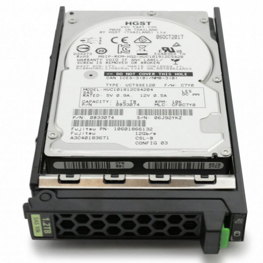 [10601866132] Жесткий Диск Fujitsu 1.2tb 10601866132 A3c40183671