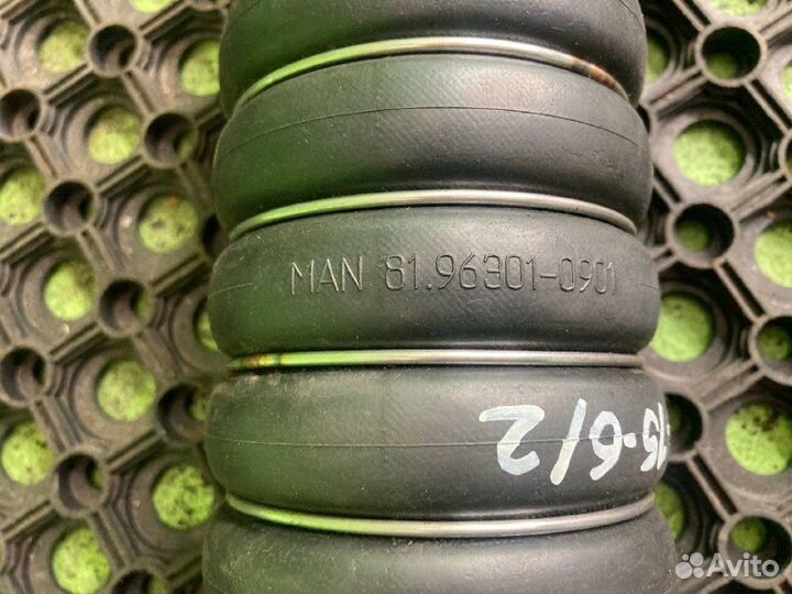 Патрубок интеркулера MAN TGX