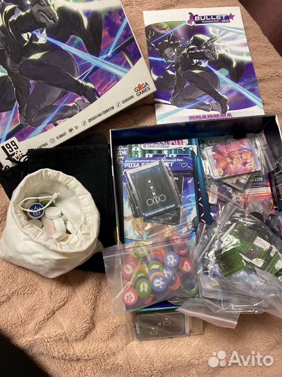 Bullet Deluxe настольная игра