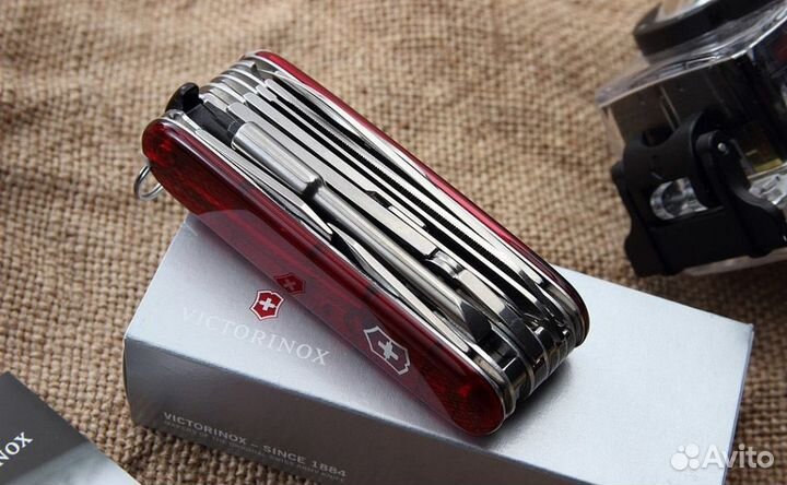 Нож Victorinox Cybertool L 39 1.7775.T Оригинал