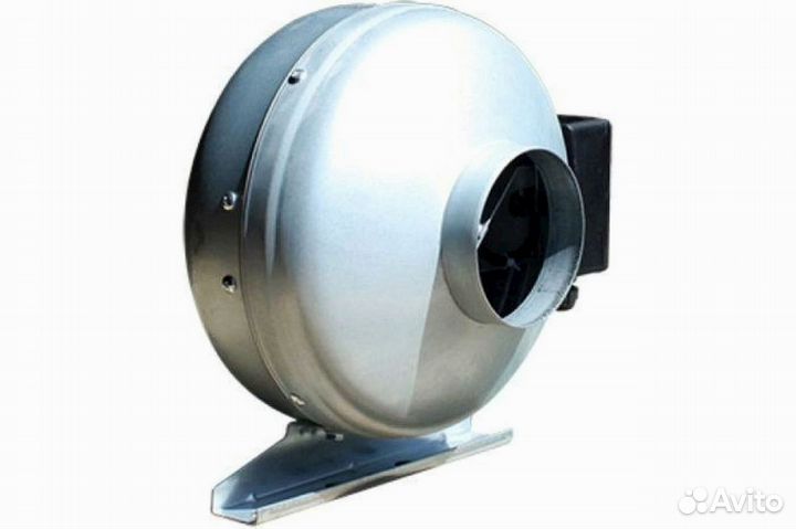 Канальный вентилятор, вентилятор