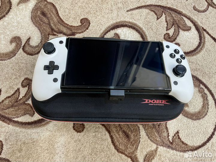 Nintendo Switch oled чип прошитая 512gb