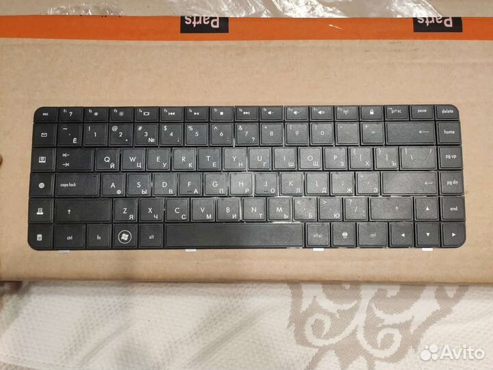 Клавиатура для ноутбука HP G56, G62