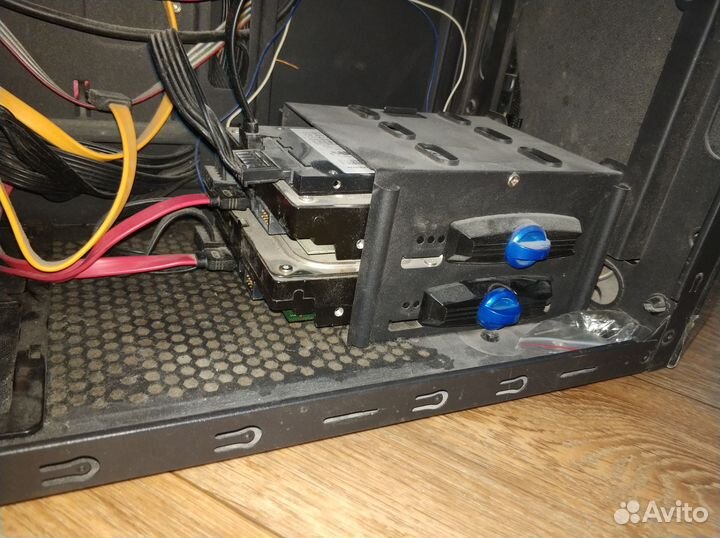 Компьютер системный блок монитор