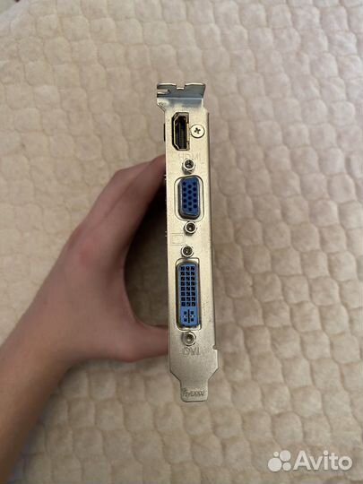 Видеокарта nvidia geforce 9500GT 1GB