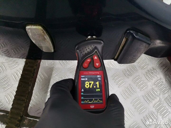 Крыло переднее правое для Mitsubishi Space Star