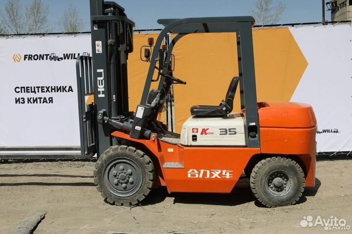 Вилочный погрузчик Heli CPCD35, 2022