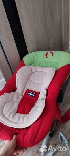 Шезлонг гамак кокон chicco