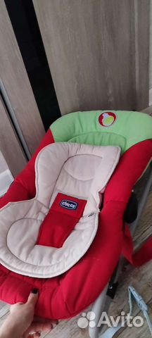 Шезлонг гамак кокон chicco