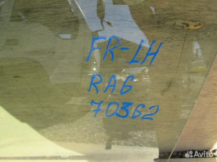 Стекло боковое переднее левое Honda Odyssey RA6