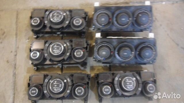 Peugeot 308 408 блок управления климатом