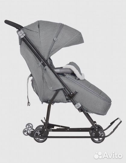 Коляска санки