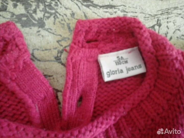 Теплый свитер