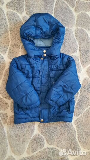 Детские вещи пакетом на мальчика 86-92