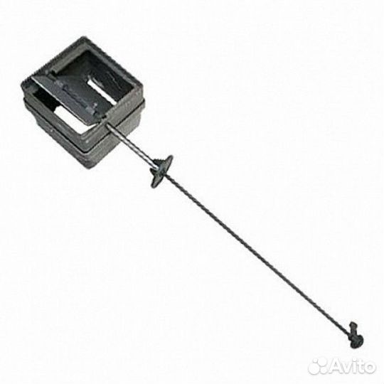 Поворотная задвижка дымохода 220x220 мм