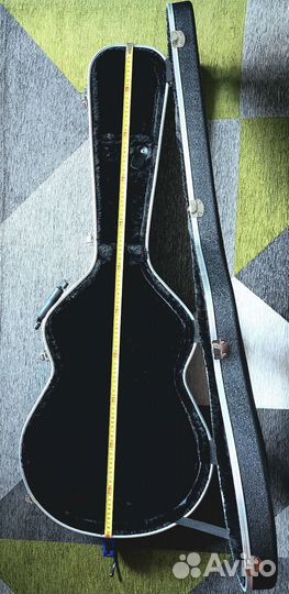 Новый кейс для акустической гитары/ Кофр