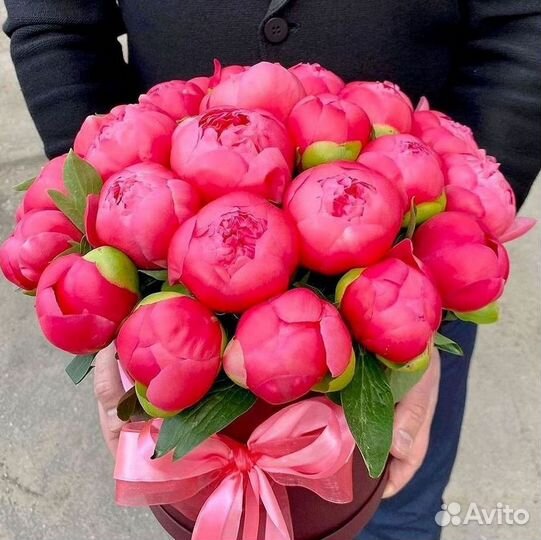 Пионы Цветы Доставка