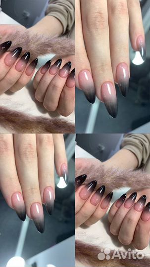 Маникюр гель лак Педикюр гель лак