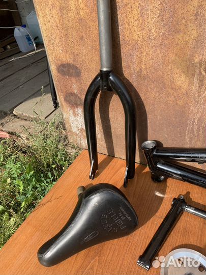 Bmx дербан запчасти