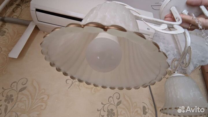 Люстра потолочная