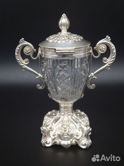 Солонка горчичница вазочка. (Старая Европа)