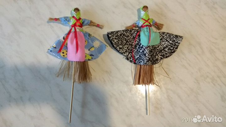 Куклы ручной работы