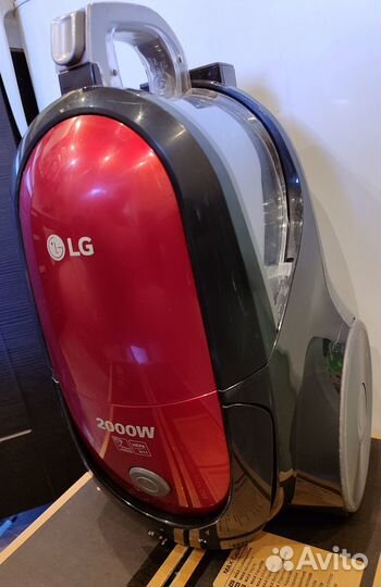 Пылесос LG VC53001entc