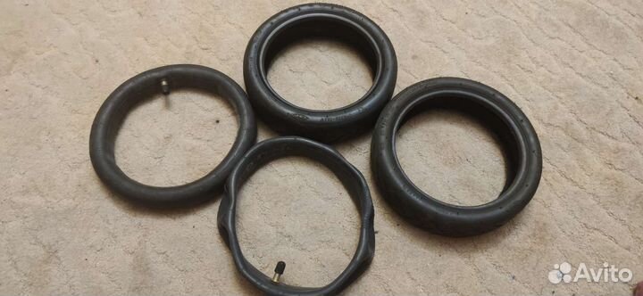 Две шины и две камеры от самоката Xiaomi m365