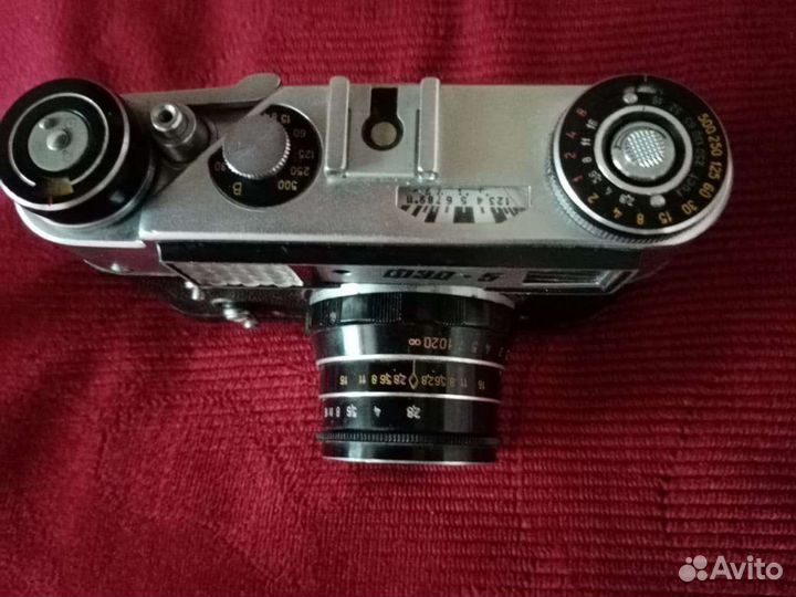 Фотоаппарат фэд-5
