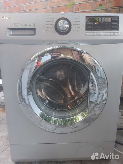 Стиральная машина бу lg 6.5кг