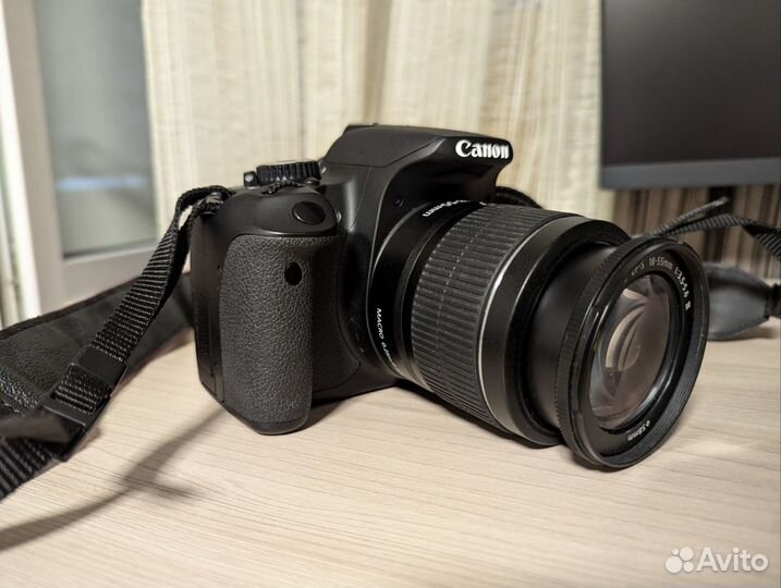 Зеркальный фотоаппарат Canon EOS 650D 18-55mm kit