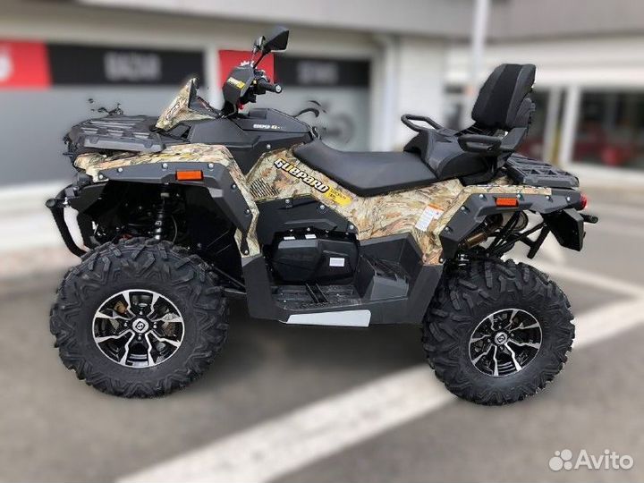 Квадроцикл Stels ATV 800 Guepard Trophy EPS