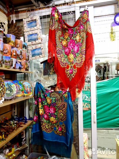 Платки (шали) Павлово-Посадские