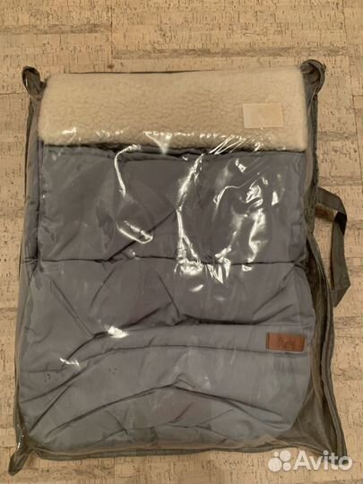 Зимний конверт на овчине Markus