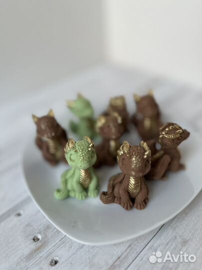 Шоколадный символ наступающего года