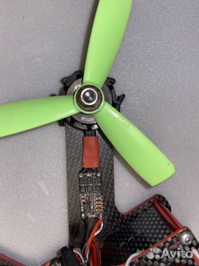 Fpv дрон 5 дюймов
