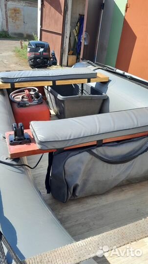 Лодка Stingray MX-360 с мотором Mercury 15 M