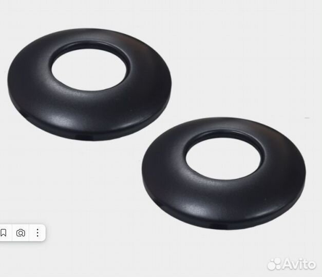 Отражатели для полотенцесушителя крашеные