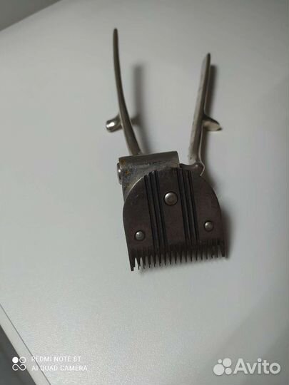 Машинка для стрижки волос механическая СССР