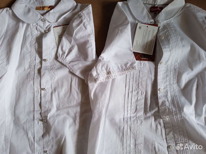Школьные блузки новые