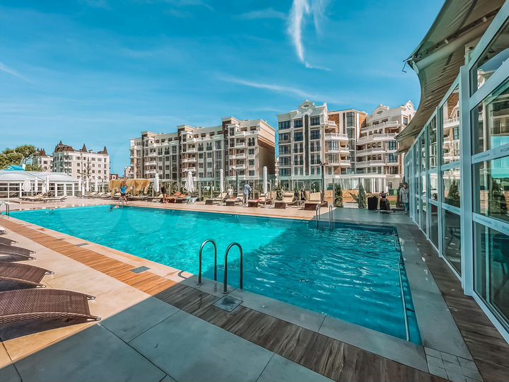 2-к. квартира, 58,9 м², 2/6 эт.