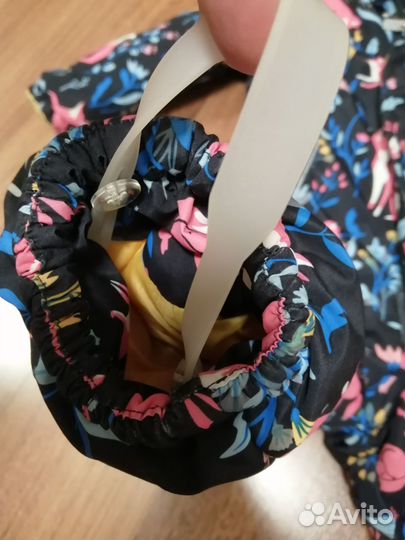 Зимний комбинезон для девочки 86