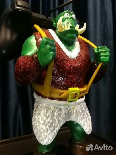 Орк из World of warcraft