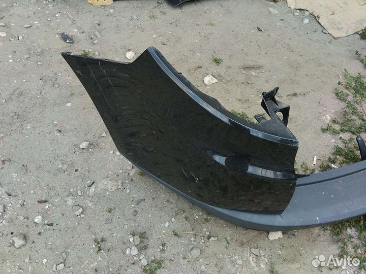 Бампер задний renault megane III универсал