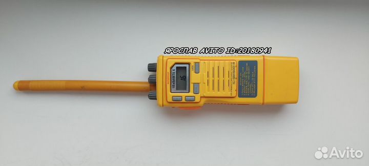 Морская рация icom IC-GM1500R Искробезопасная