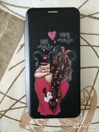 Чехол-книжка новый на телефон Honor 10X Lite
