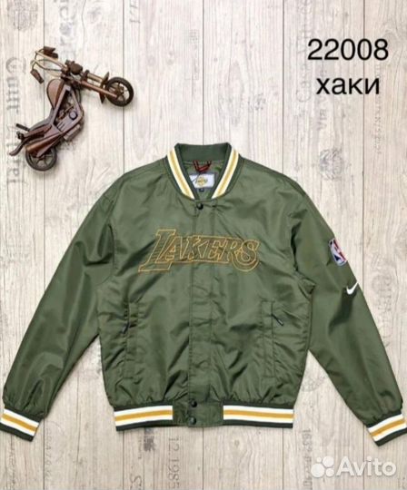 Бомбер Lakers